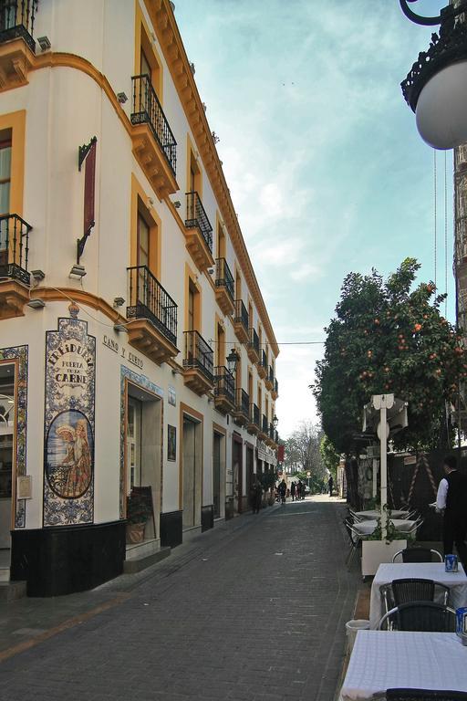 La Casa Del Conde Ybarra Apartamento Sevilha Exterior foto