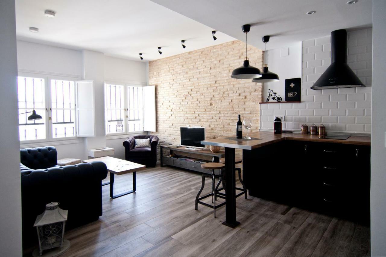 La Casa Del Conde Ybarra Apartamento Sevilha Exterior foto
