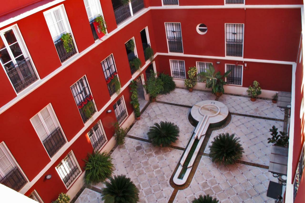 La Casa Del Conde Ybarra Apartamento Sevilha Exterior foto