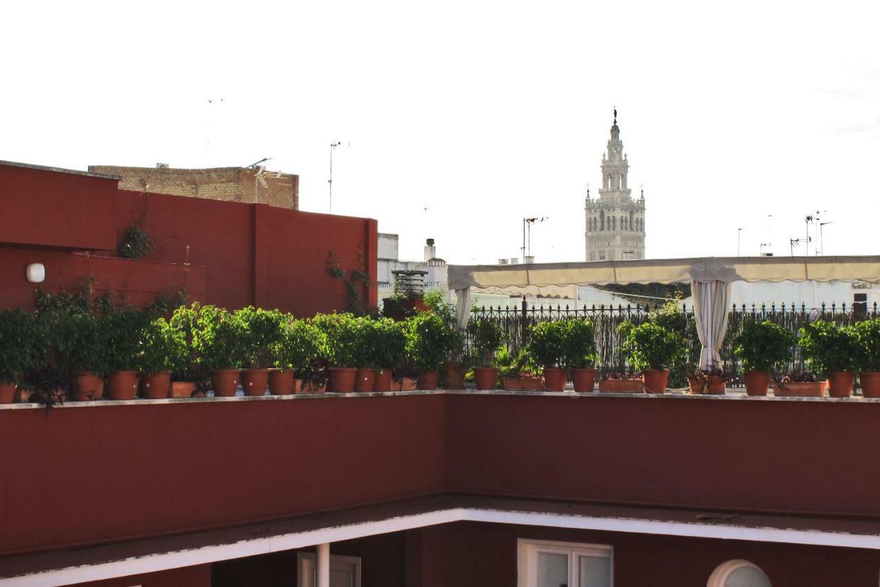 La Casa Del Conde Ybarra Apartamento Sevilha Exterior foto
