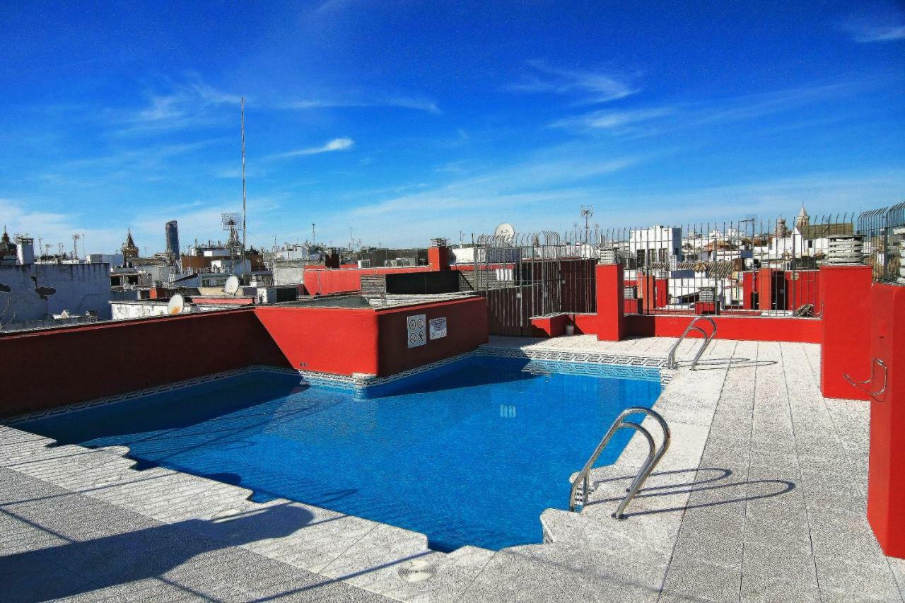 La Casa Del Conde Ybarra Apartamento Sevilha Exterior foto